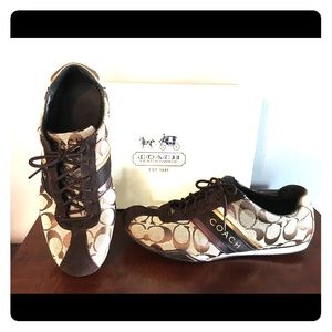 Coach shoes